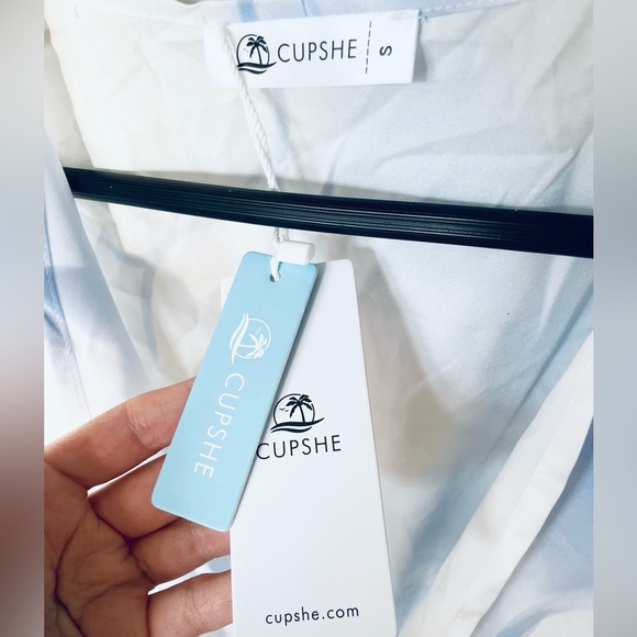 ✨ NWT✨ Cupshe Bathing Suit Coverup - Picture 3 of 7